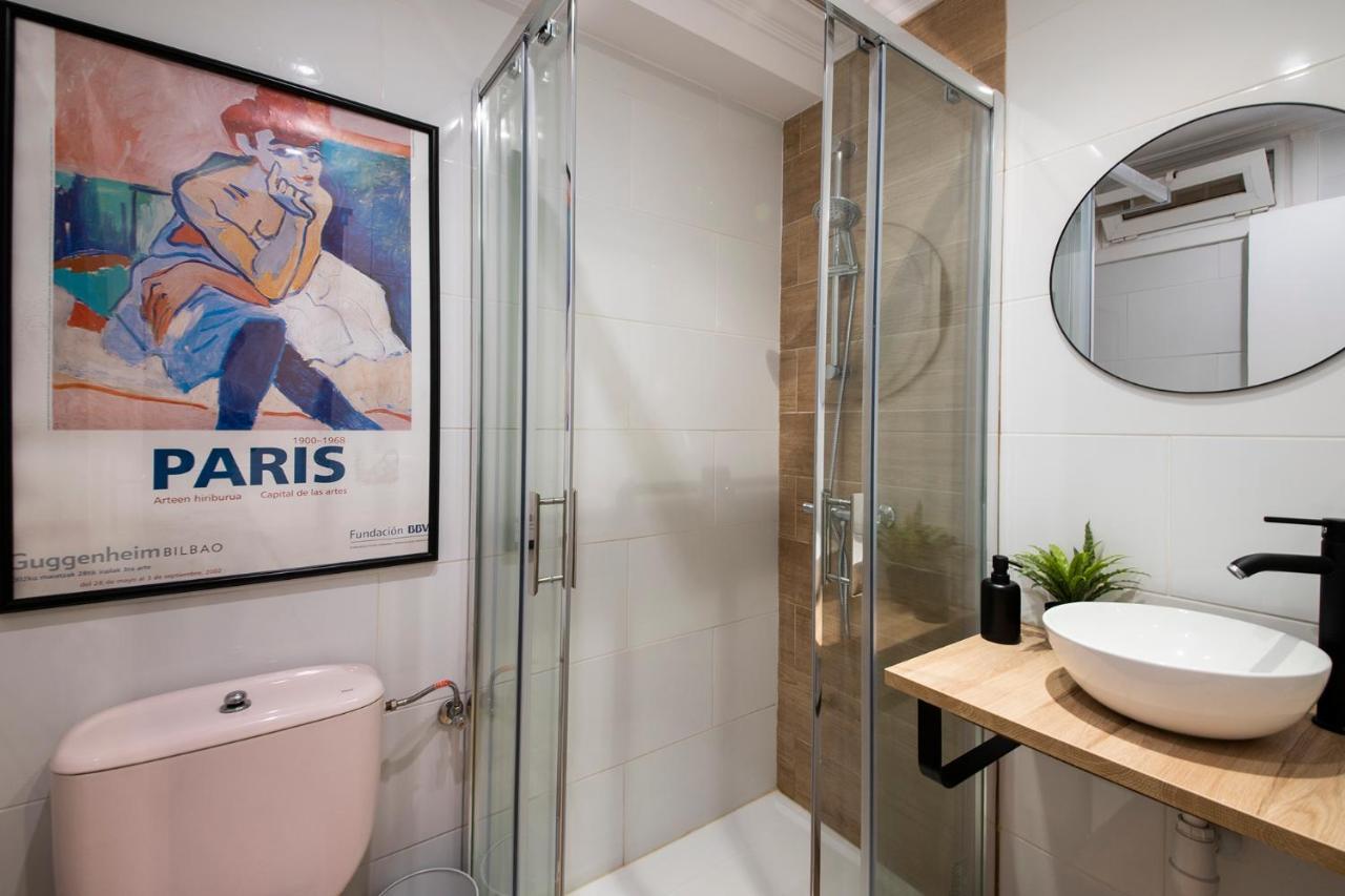 Apartamento Privado En El Corazon De La Parte Vieja San Sebastian Bagian luar foto